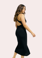 The Eclipse Textured Midi Dress