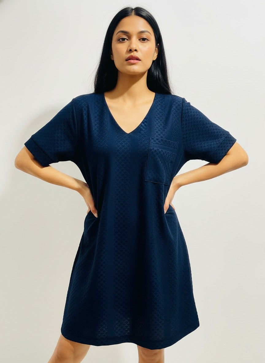 The Midnight Shift Dress