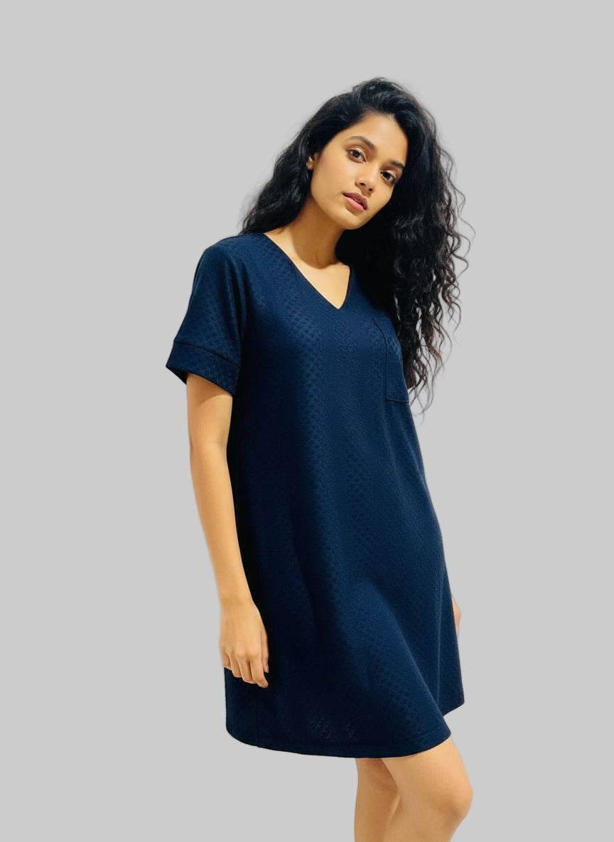 The Midnight Shift Dress