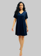 The Midnight Shift Dress