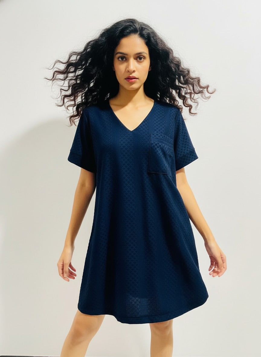The Midnight Shift Dress