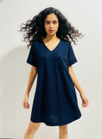 The Midnight Shift Dress