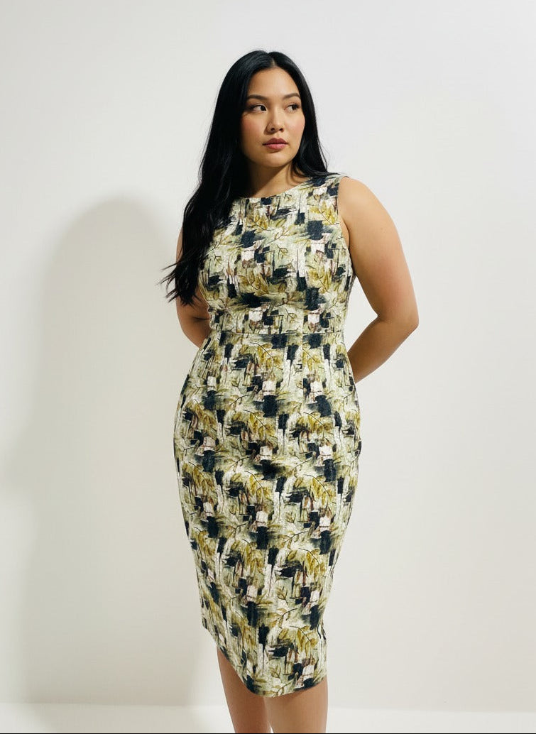 The Urban Canvas Midi Dress