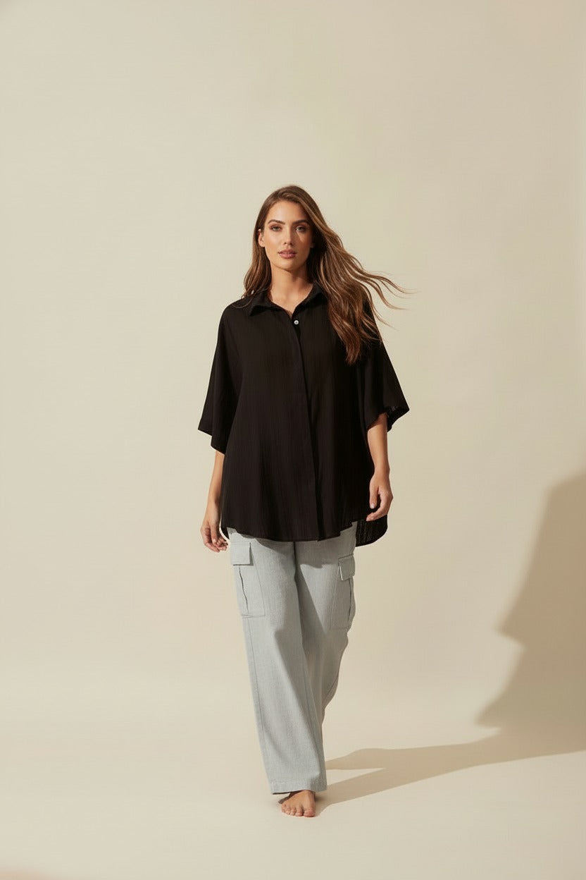 The Effortless Maven Overshirt