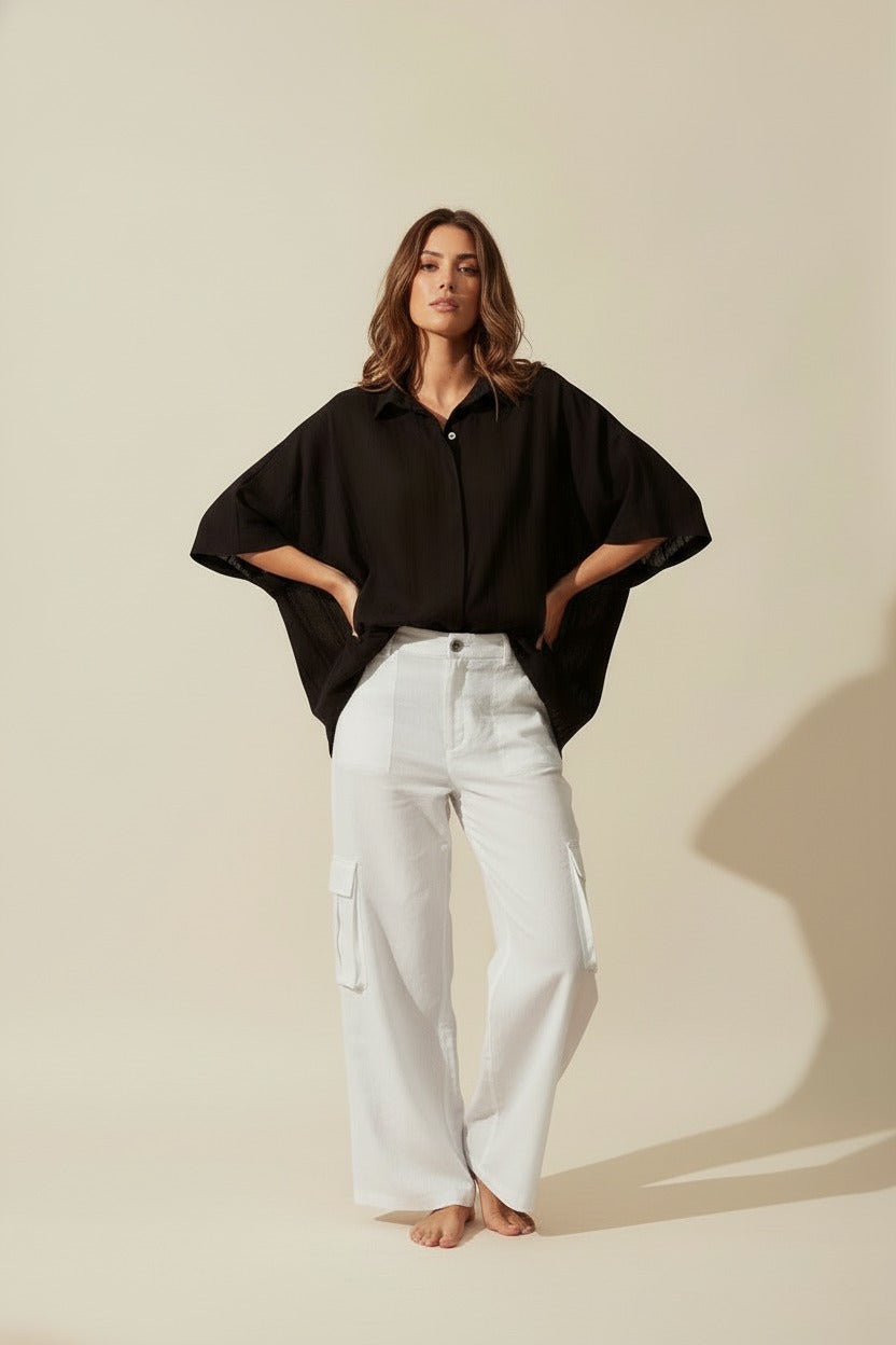 The Effortless Maven Overshirt