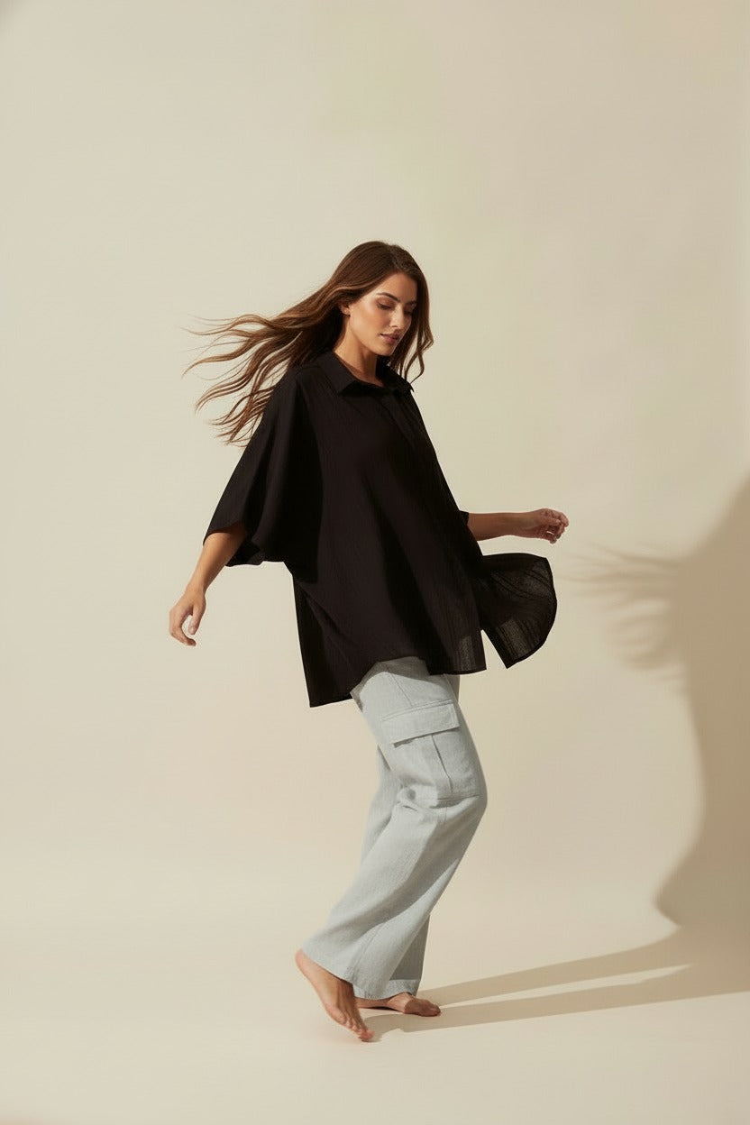 The Effortless Maven Overshirt