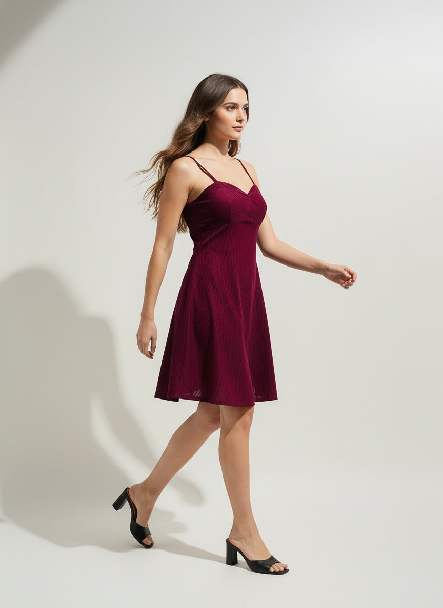 The Cherry Bomb Mini Dress