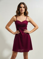 The Cherry Bomb Mini Dress