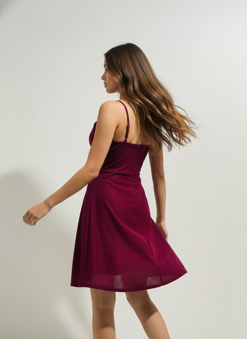 The Cherry Bomb Mini Dress