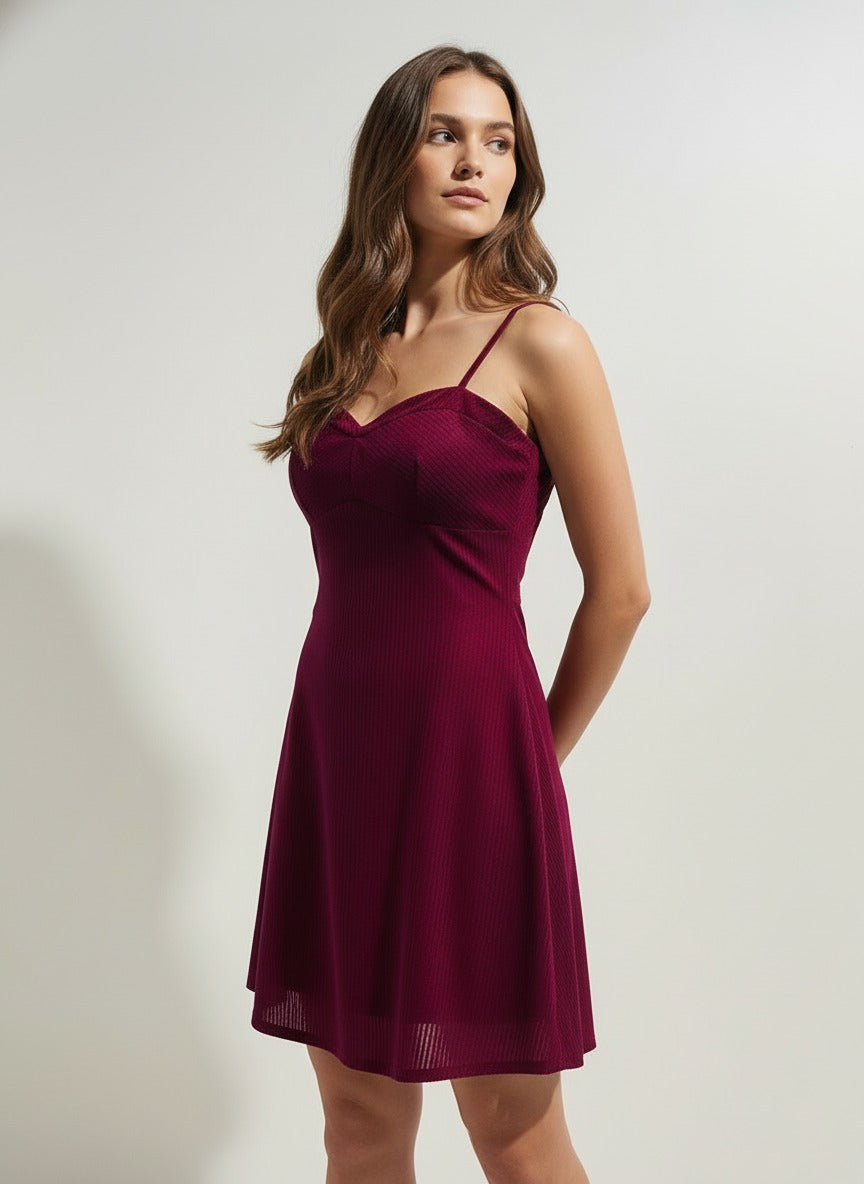 The Cherry Bomb Mini Dress