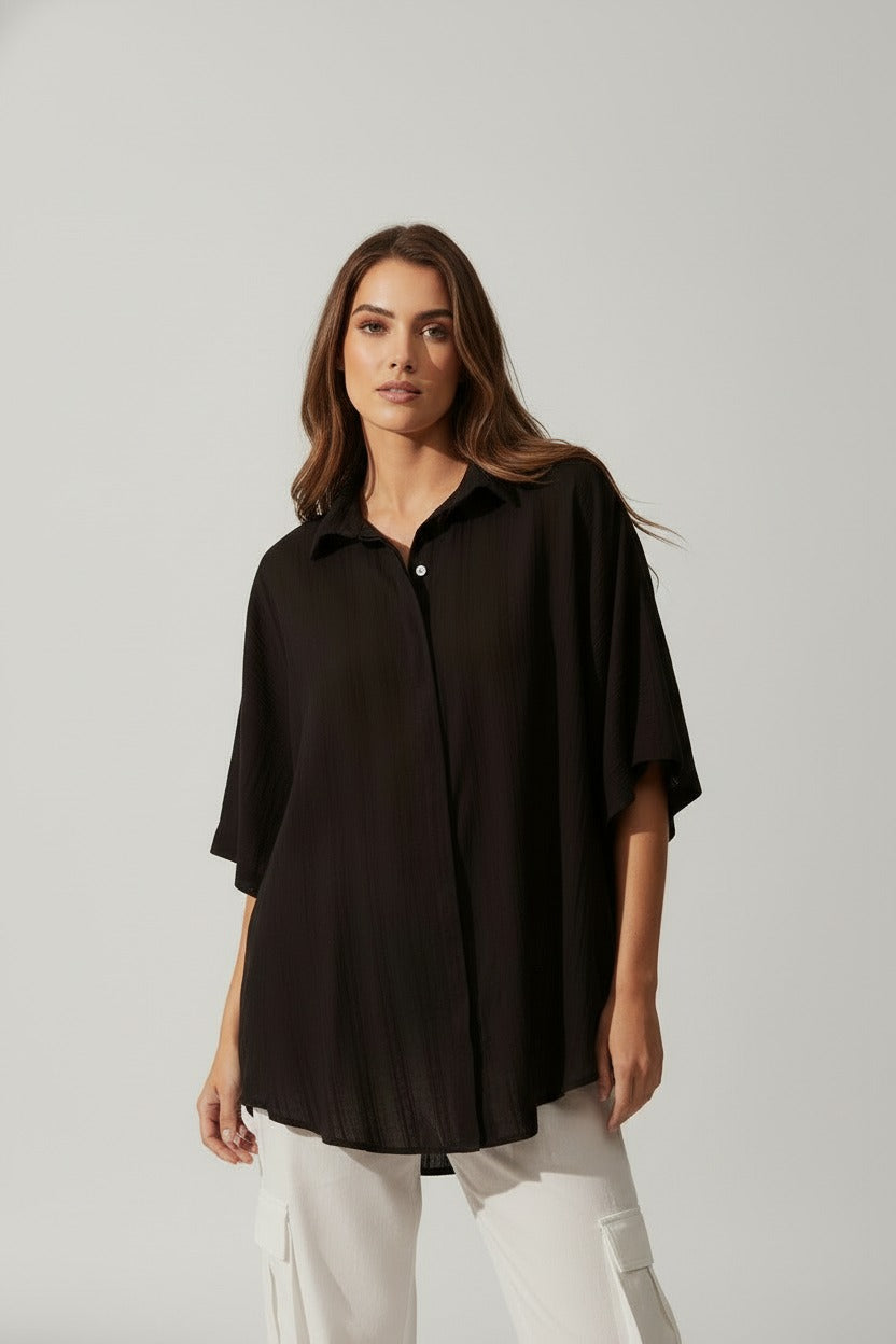 The Effortless Maven Overshirt