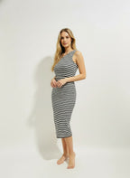 The Maritime Muse Midi Dress