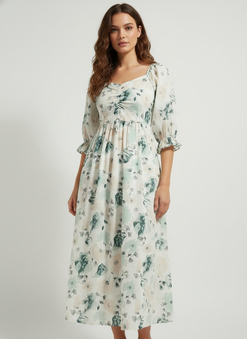 The Meadow Breeze Maxi Dress