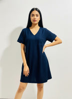 The Midnight Shift Dress