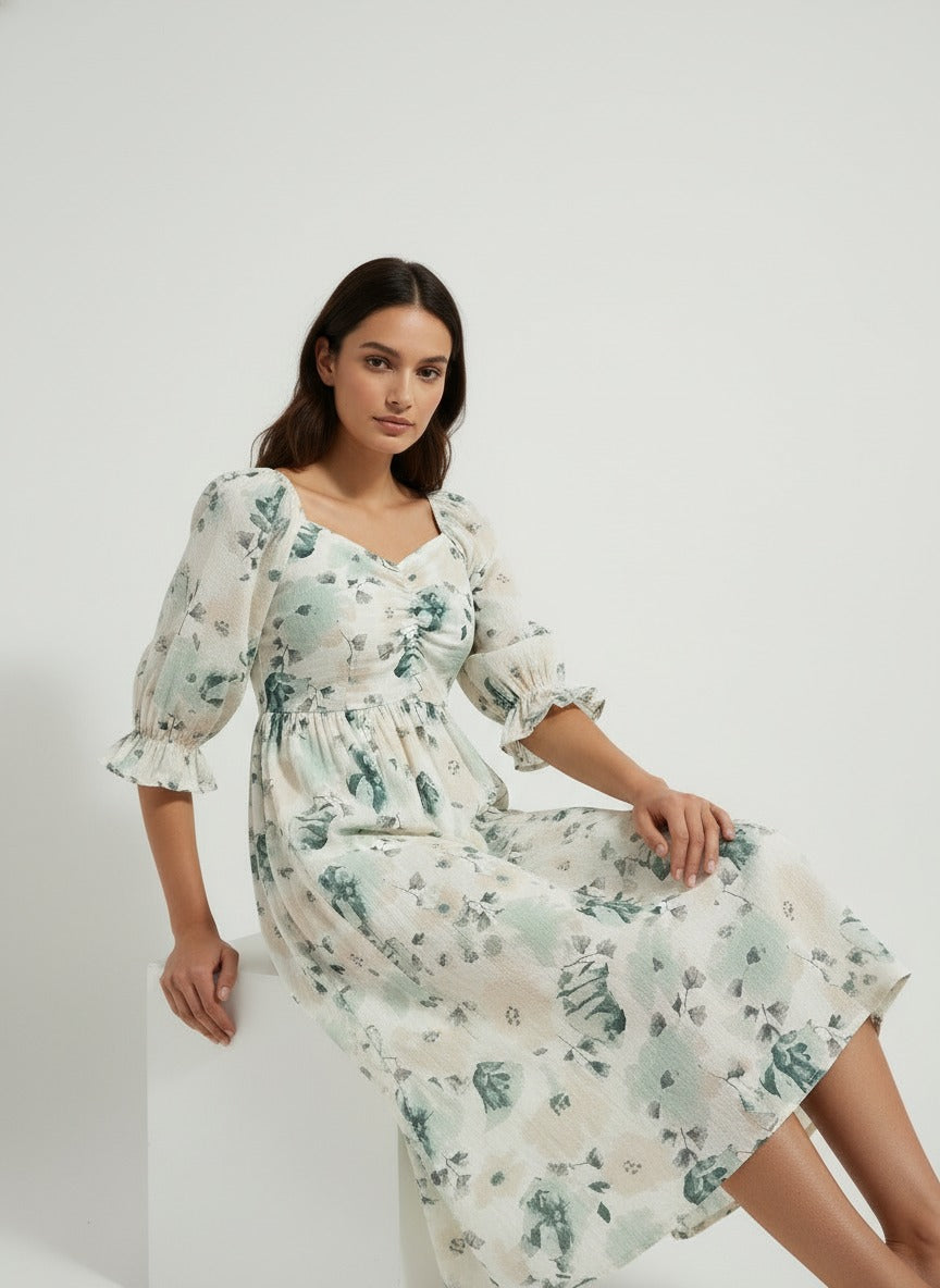 The Meadow Breeze Maxi Dress