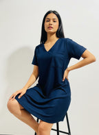 The Midnight Shift Dress