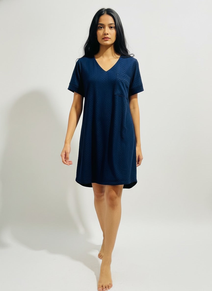 The Midnight Shift Dress