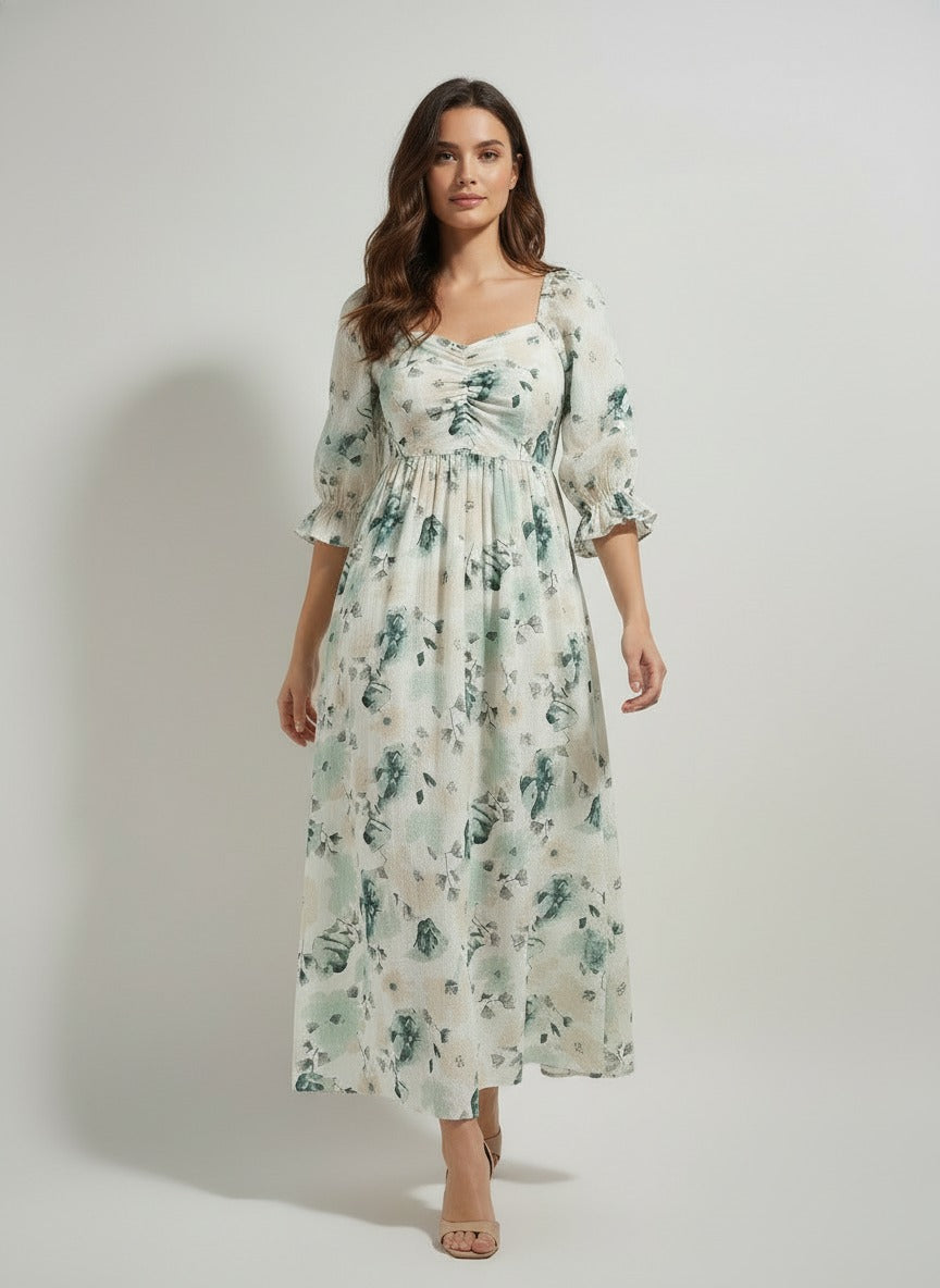 The Meadow Breeze Maxi Dress